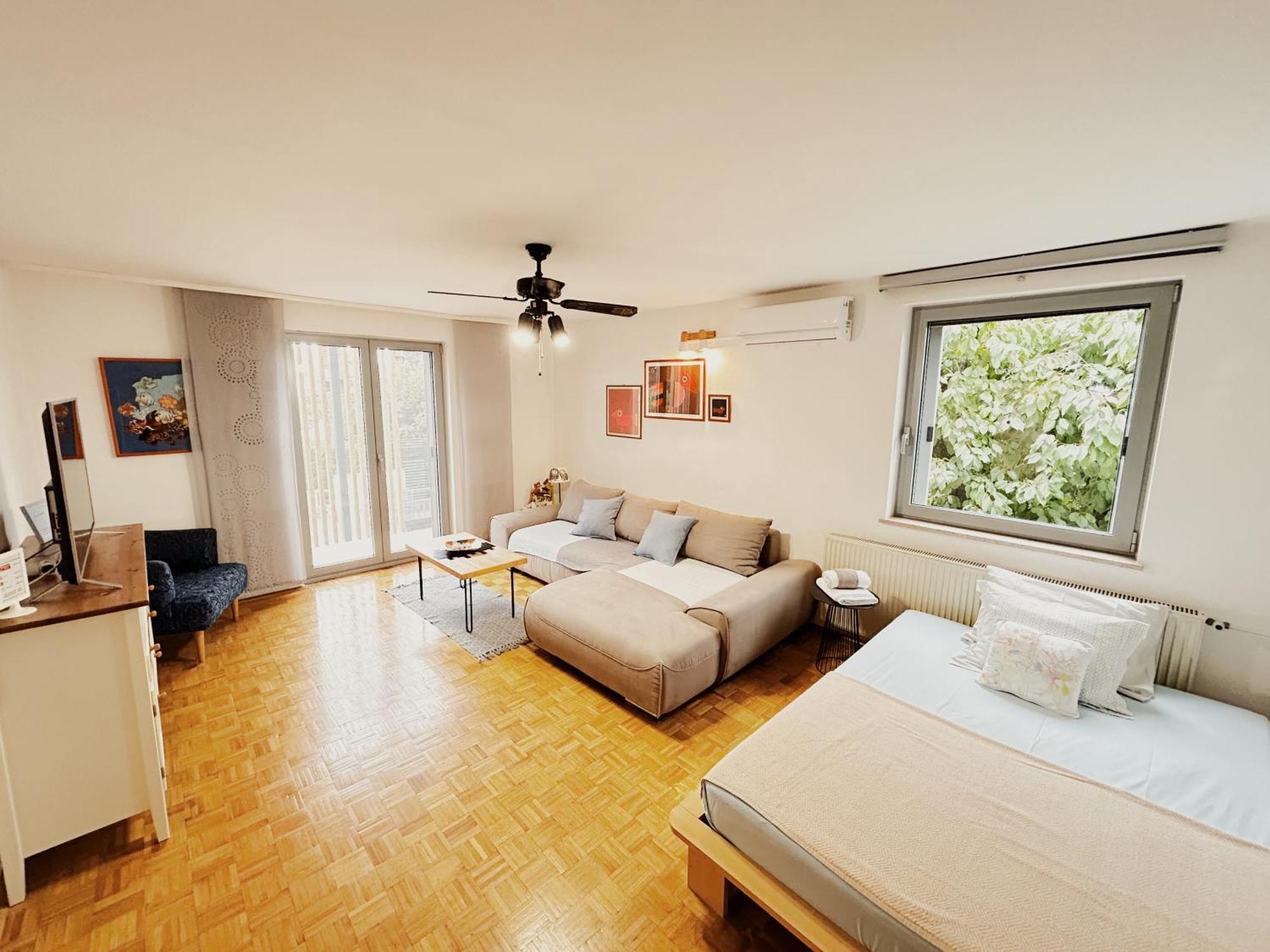 Sunny House Διαμέρισμα Zambratija  Εξωτερικό φωτογραφία